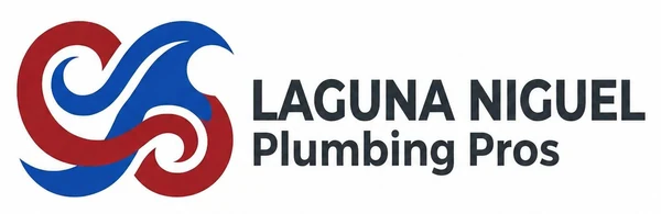 Laguna Niguel Plumbing Pros brand logo displayed in the site header on the site homepage